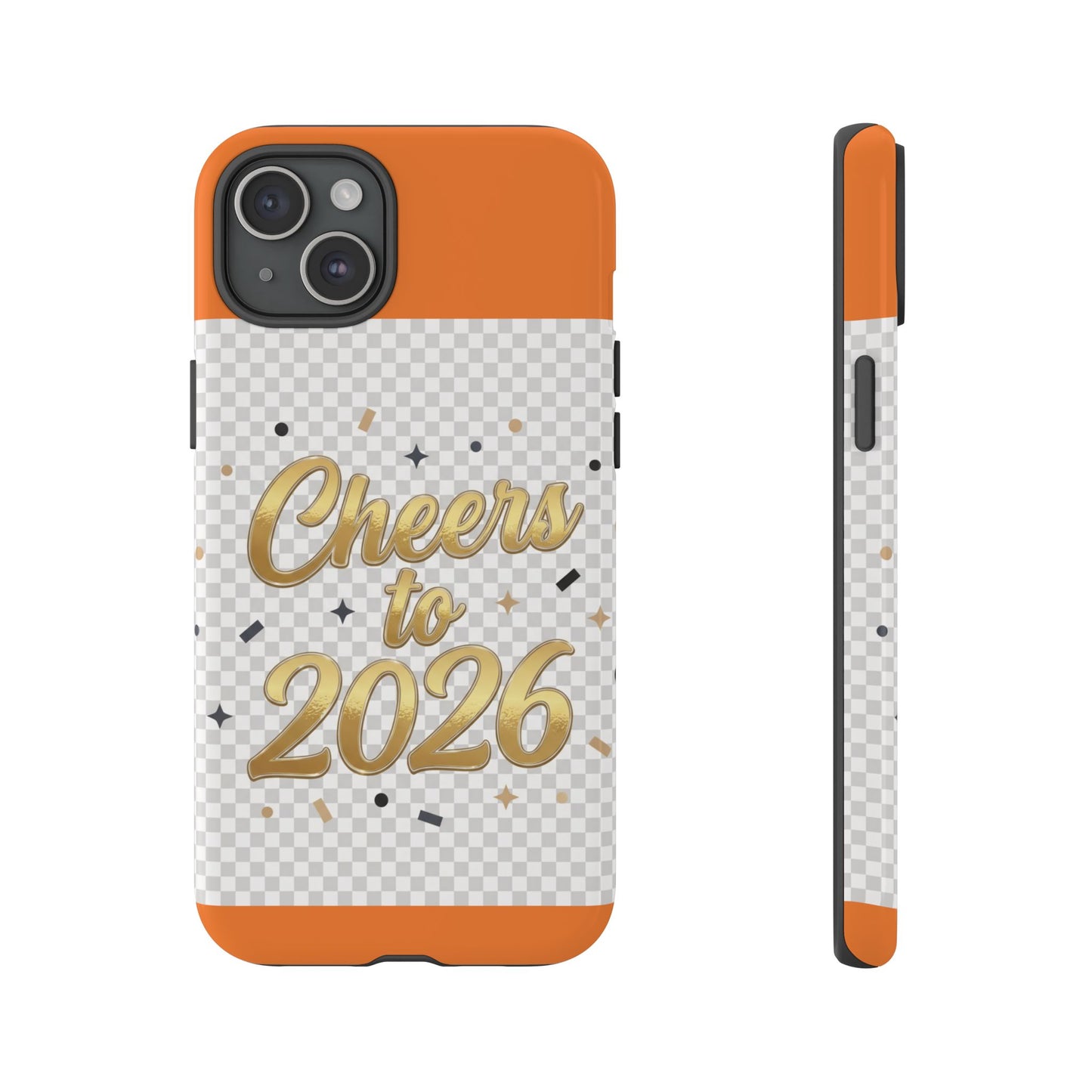 Cheers to 2026 Phone Case — New Year Celebration Protective Case