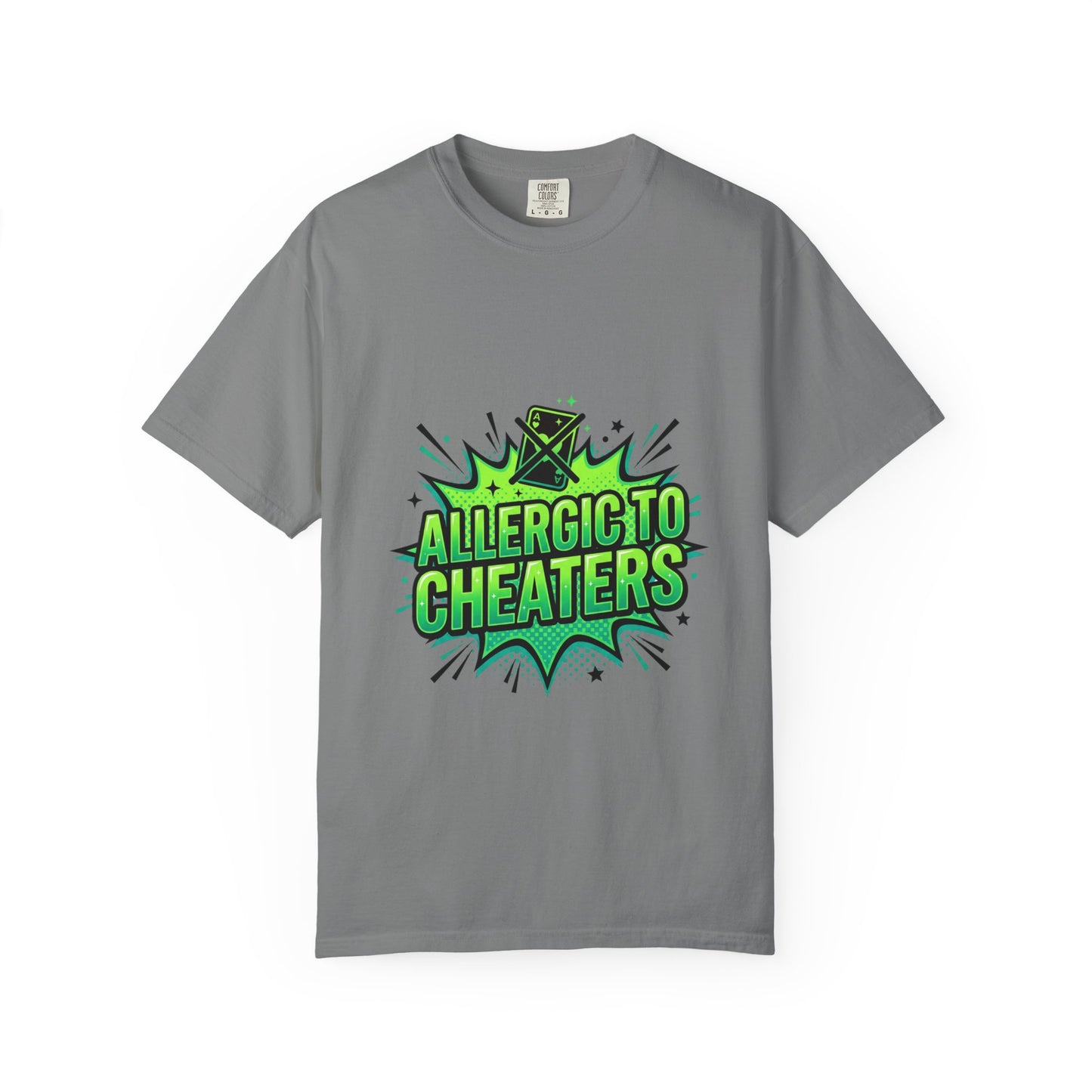 Allergic to Cheaters T-Shirt  Funny Relationship Humor Graphic Tee