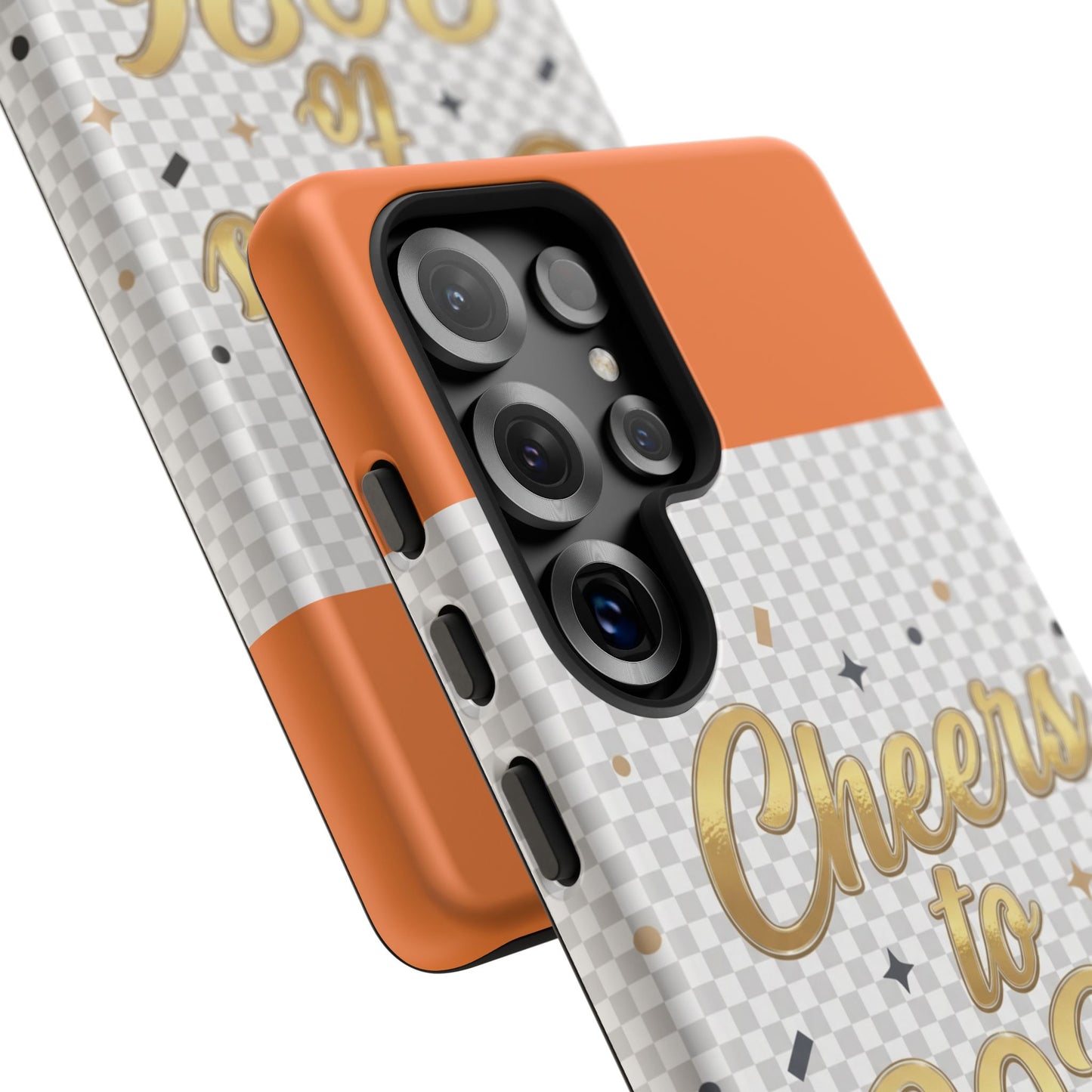 Cheers to 2026 Phone Case — New Year Celebration Protective Case