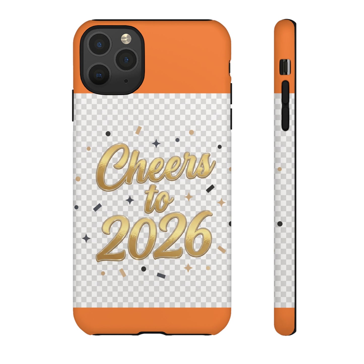 Cheers to 2026 Phone Case — New Year Celebration Protective Case