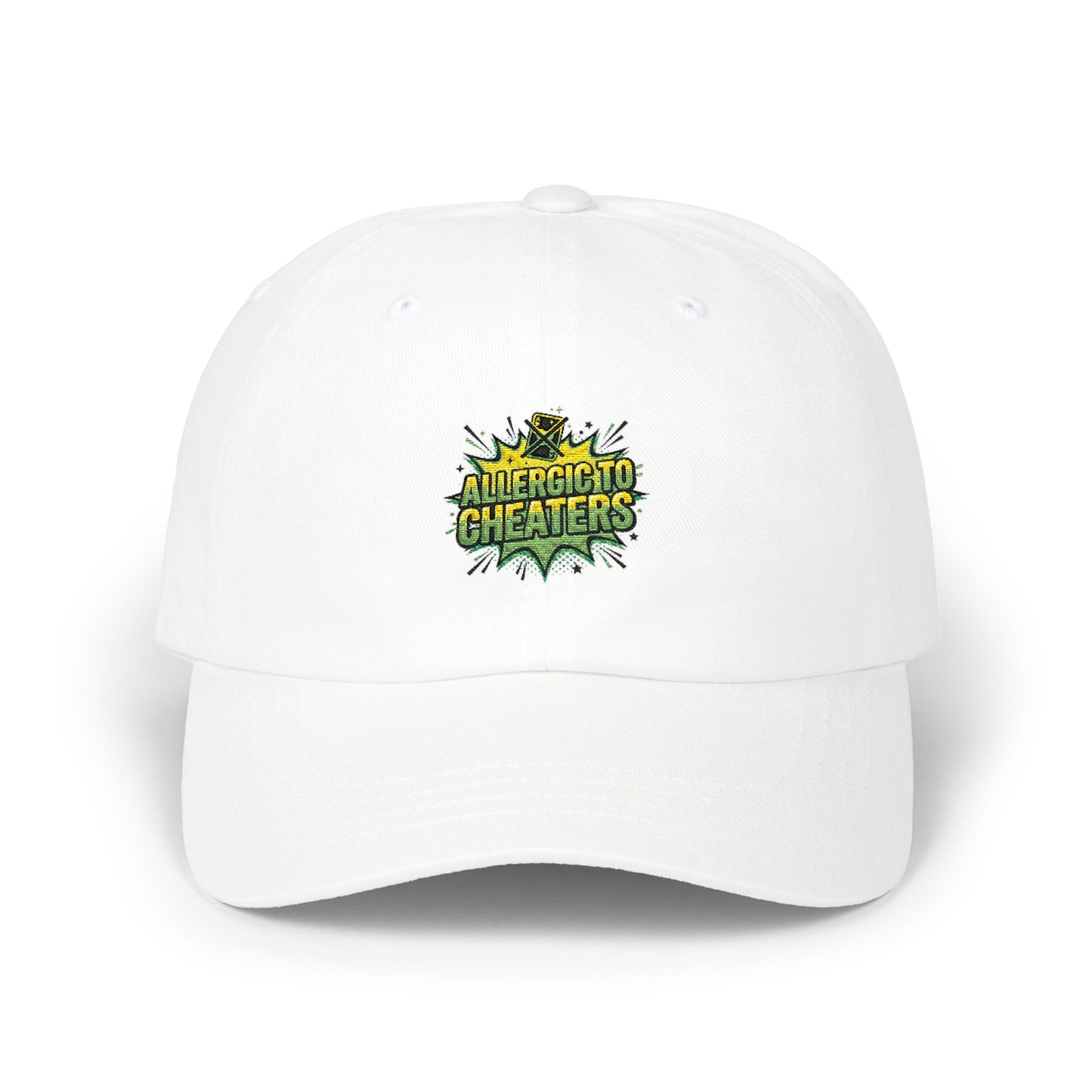 Dad Cap — "Suburban Gutter" Comic Logo Baseball Hat