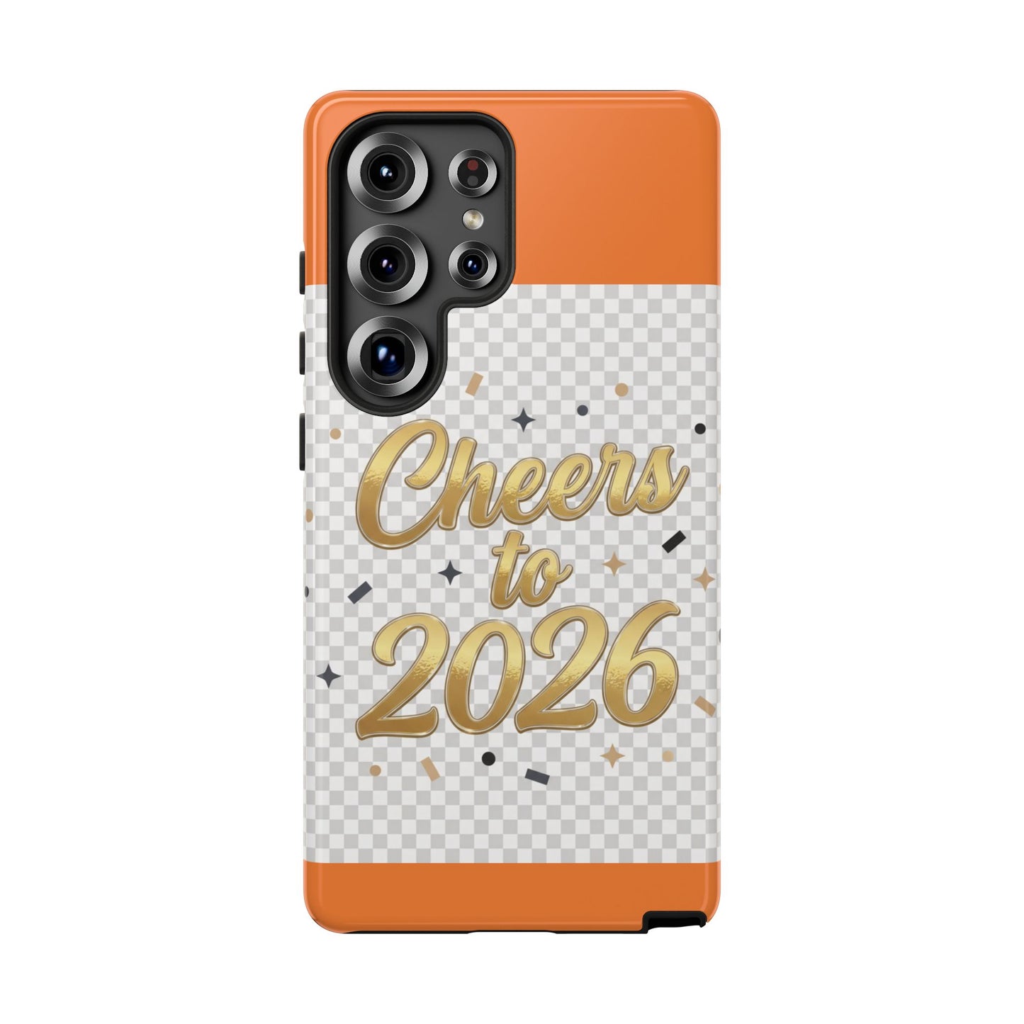 Cheers to 2026 Phone Case — New Year Celebration Protective Case