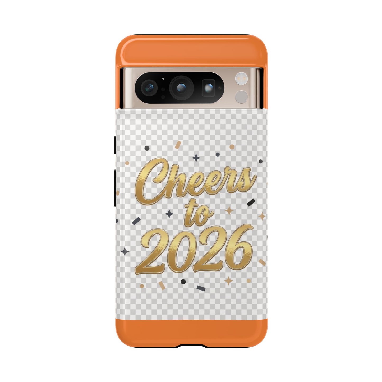 Cheers to 2026 Phone Case — New Year Celebration Protective Case