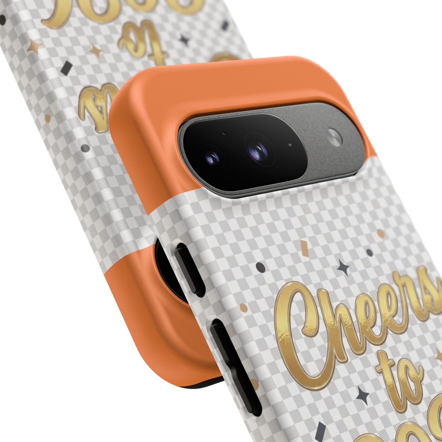 Cheers to 2026 Phone Case — New Year Celebration Protective Case