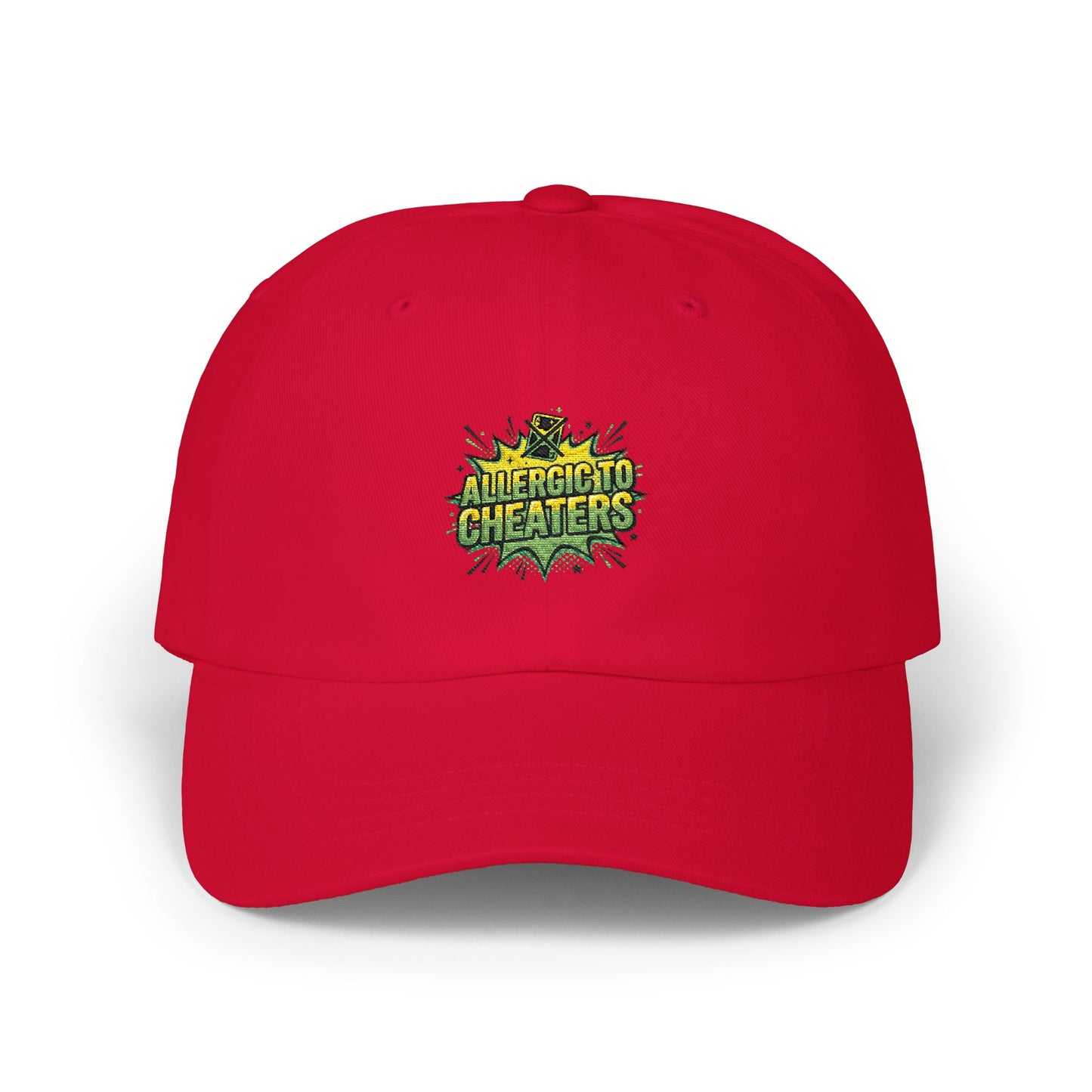 Dad Cap — "Suburban Gutter" Comic Logo Baseball Hat