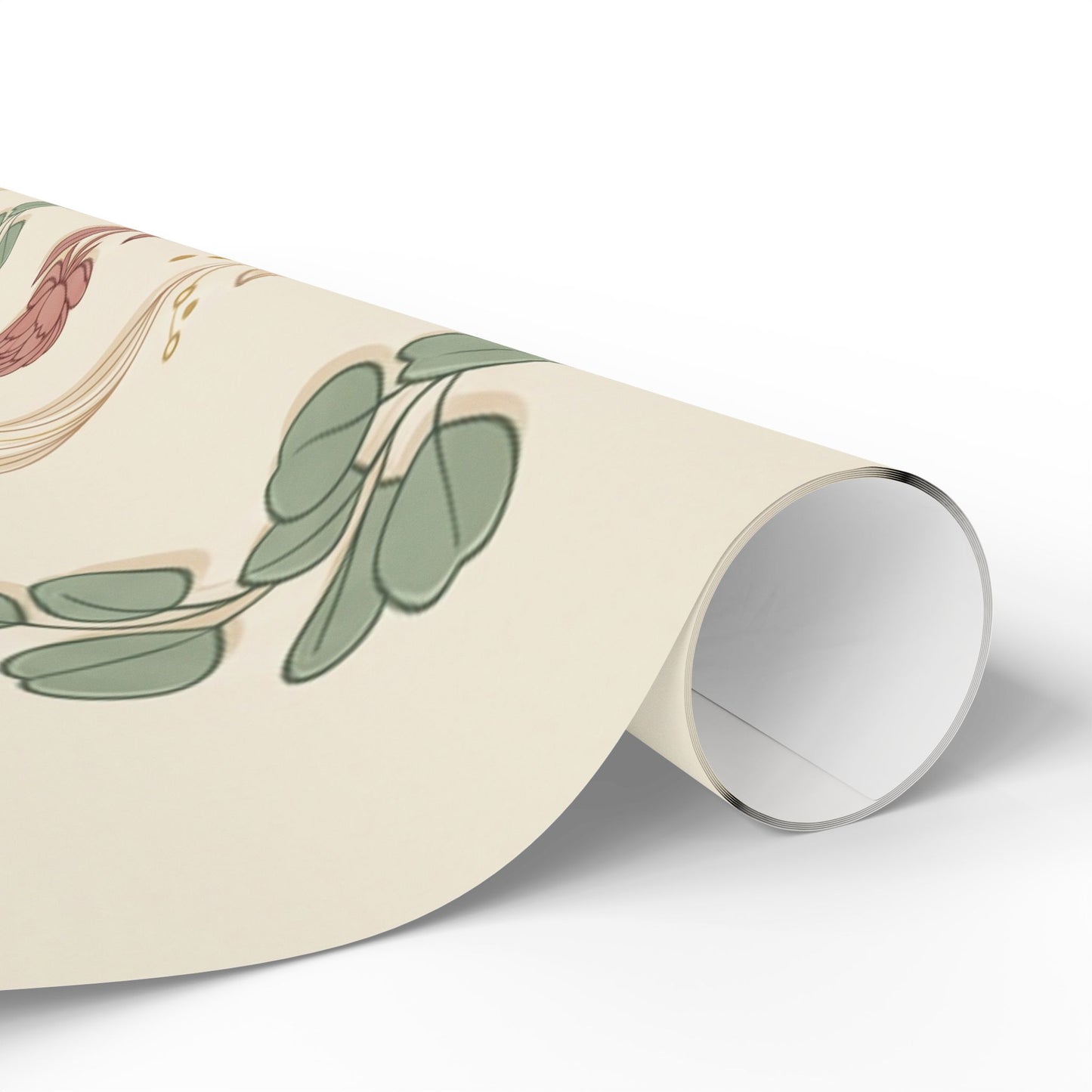 Premium Floral Wrapping Paper – Elegant Botanical Gift Wrap