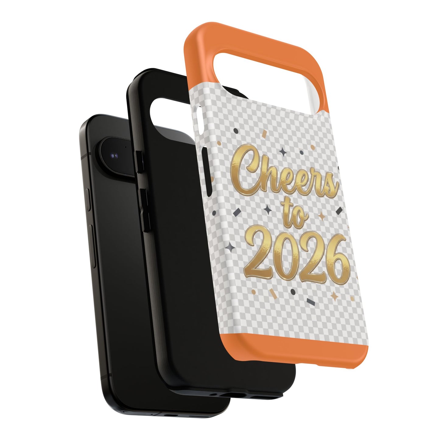Cheers to 2026 Phone Case — New Year Celebration Protective Case