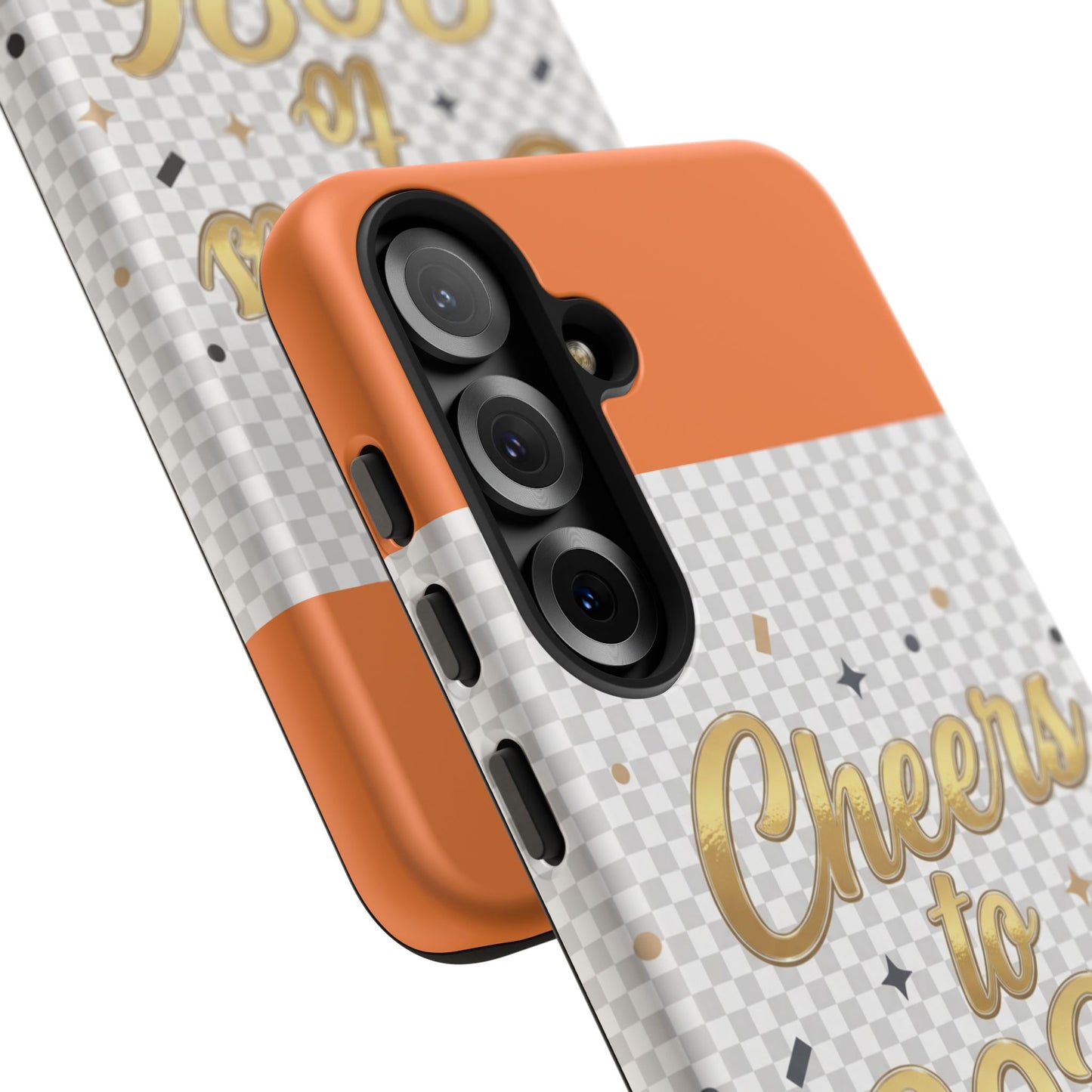 Cheers to 2026 Phone Case — New Year Celebration Protective Case