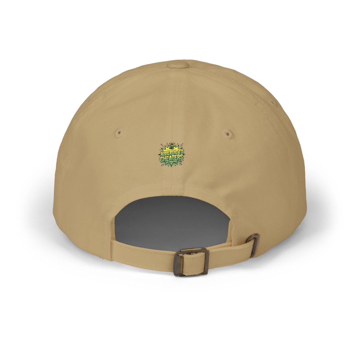 Dad Cap — "Suburban Gutter" Comic Logo Baseball Hat