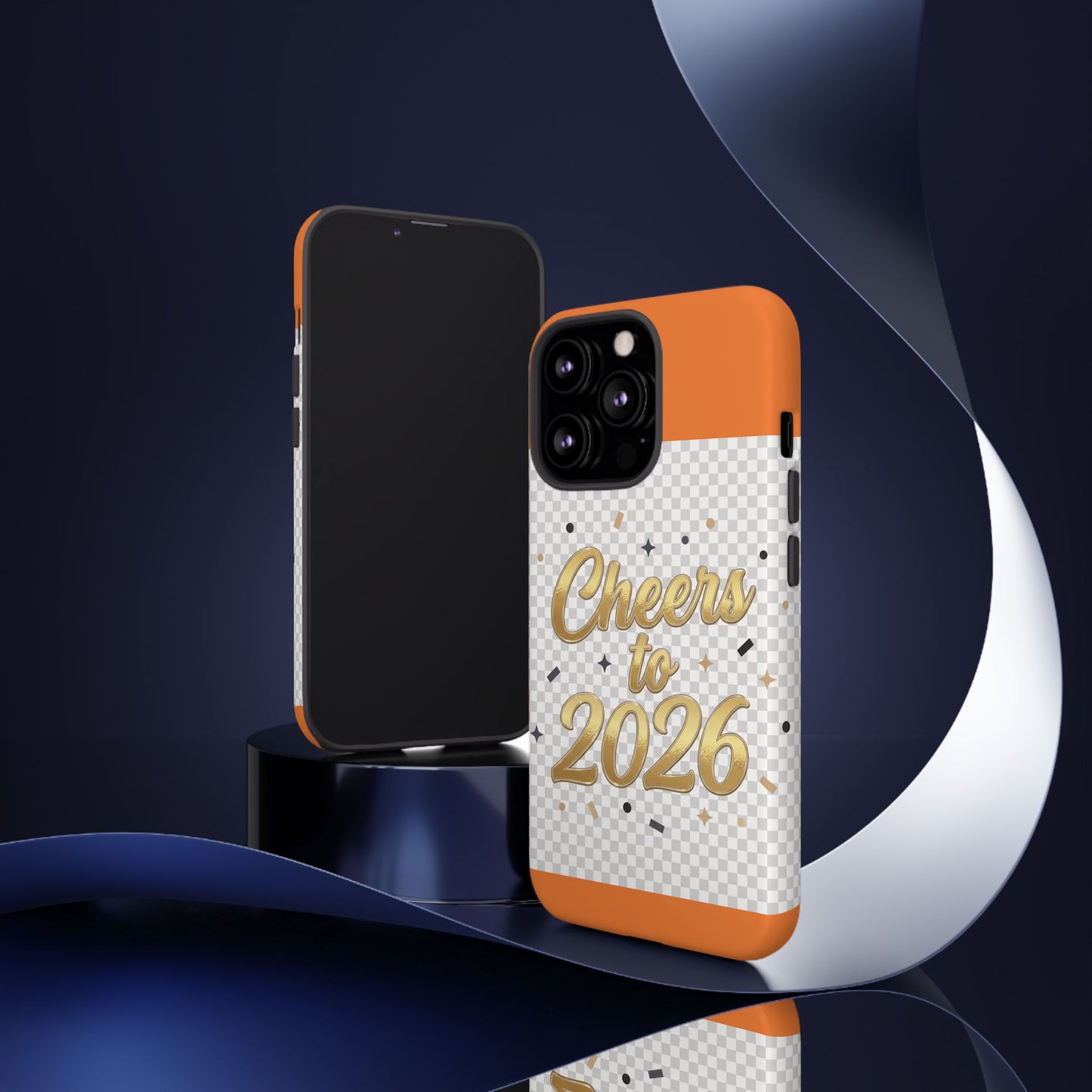 Cheers to 2026 Phone Case — New Year Celebration Protective Case