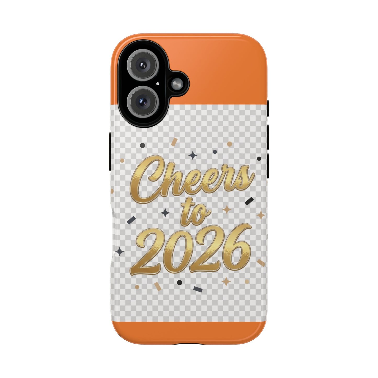 Cheers to 2026 Phone Case — New Year Celebration Protective Case