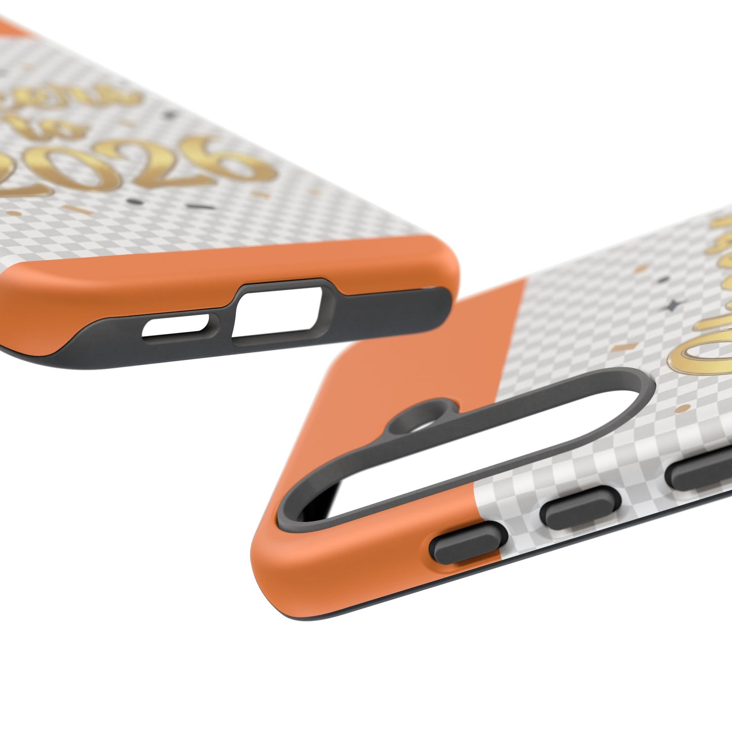 Cheers to 2026 Phone Case — New Year Celebration Protective Case