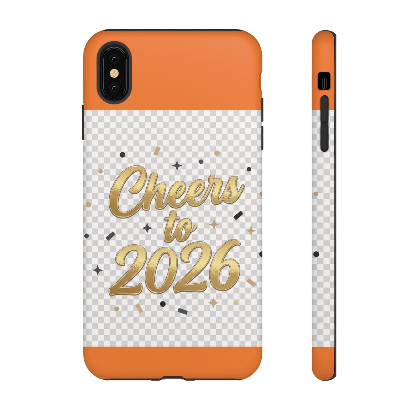 Cheers to 2026 Phone Case — New Year Celebration Protective Case