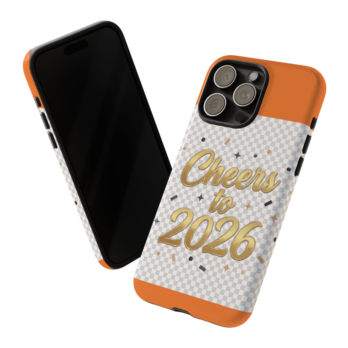 Cheers to 2026 Phone Case — New Year Celebration Protective Case
