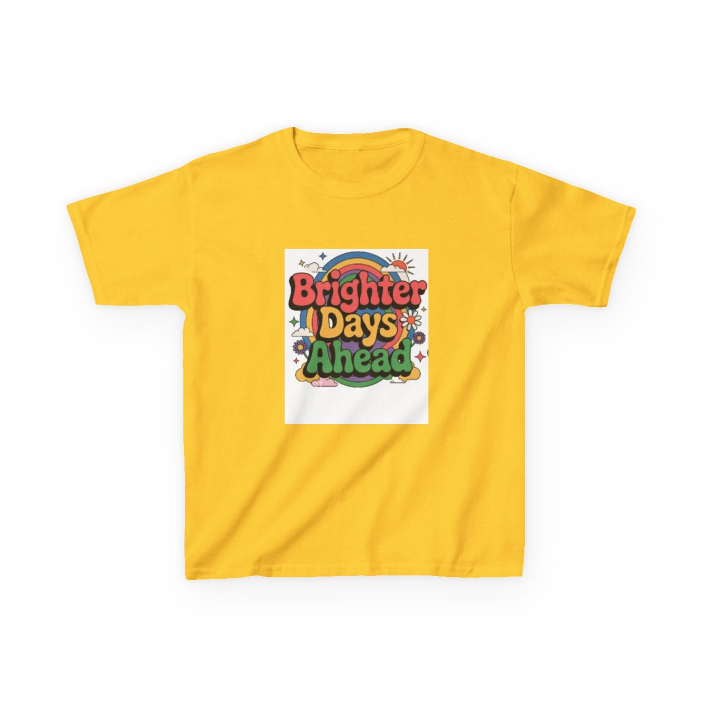 Kids Heavy Cotton™ T-Shirt – Comfortable & Durable