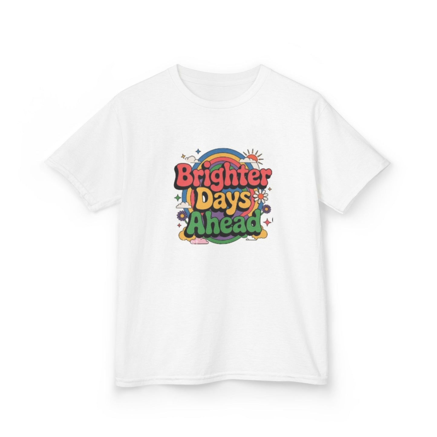 Kids Heavy Cotton™ T-Shirt – Comfortable & Durable