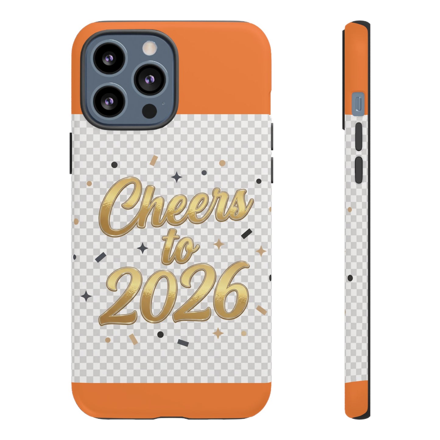 Cheers to 2026 Phone Case — New Year Celebration Protective Case