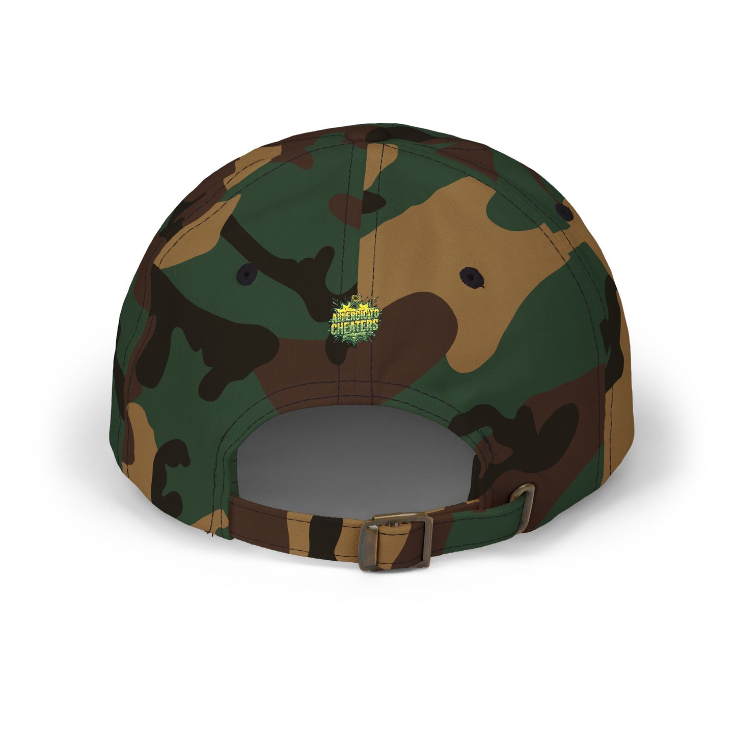 Dad Cap — "Suburban Gutter" Comic Logo Baseball Hat