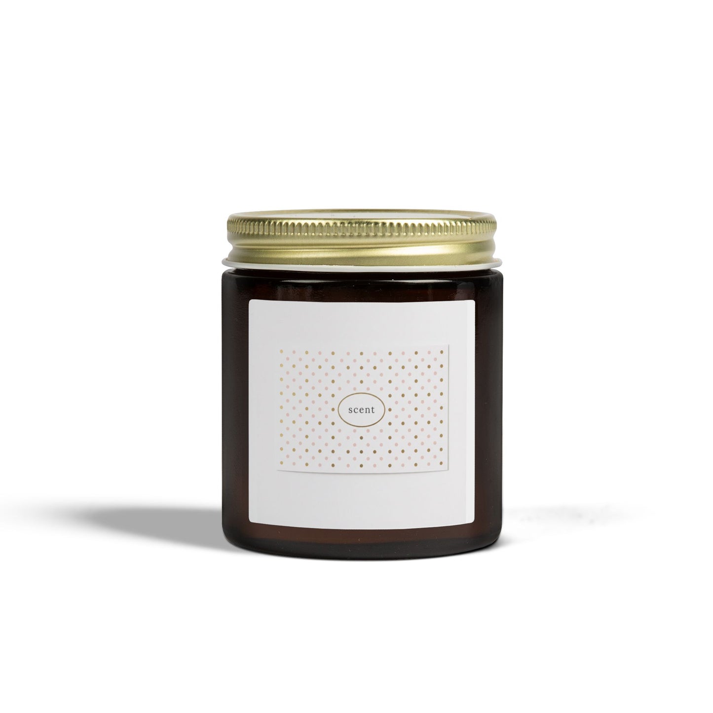 Coconut Apricot Soy Candle (4oz & 9oz) – Fresh Tropical Scented Jar