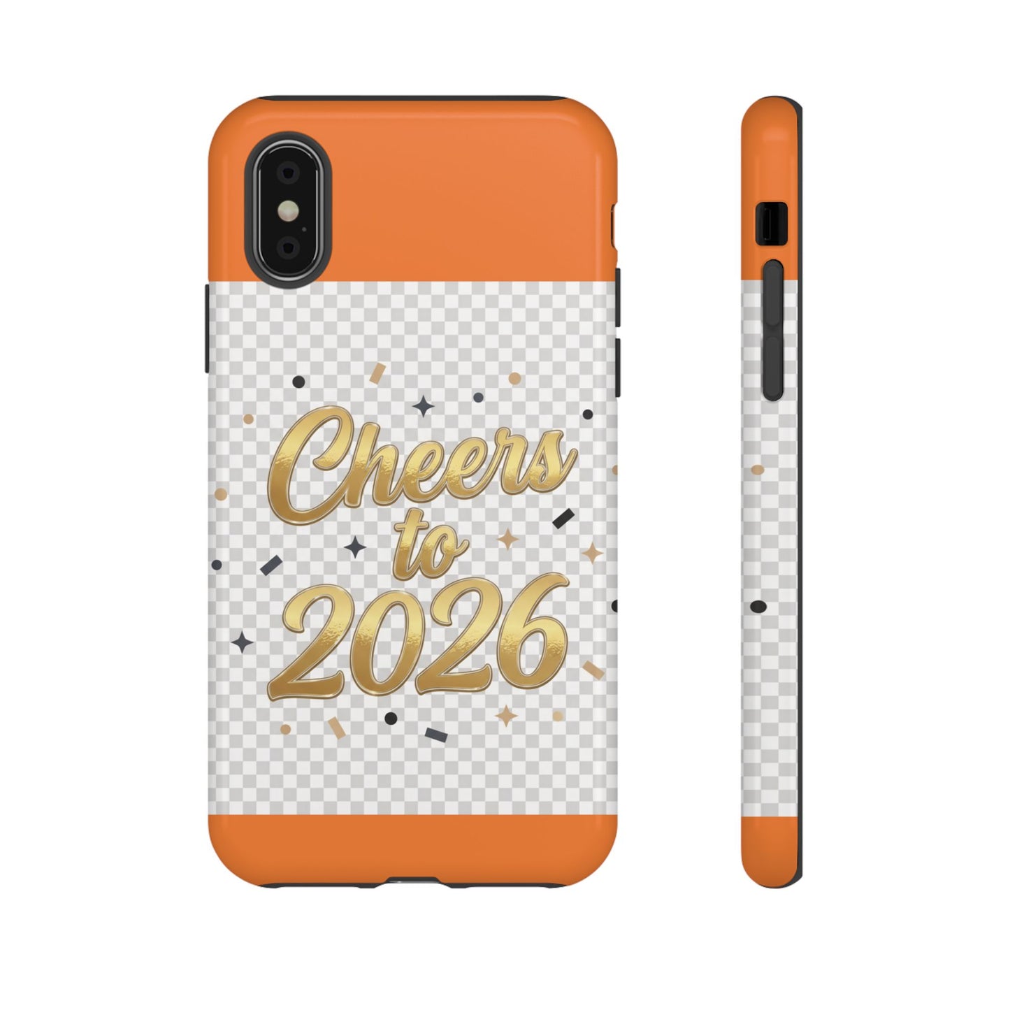 Cheers to 2026 Phone Case — New Year Celebration Protective Case