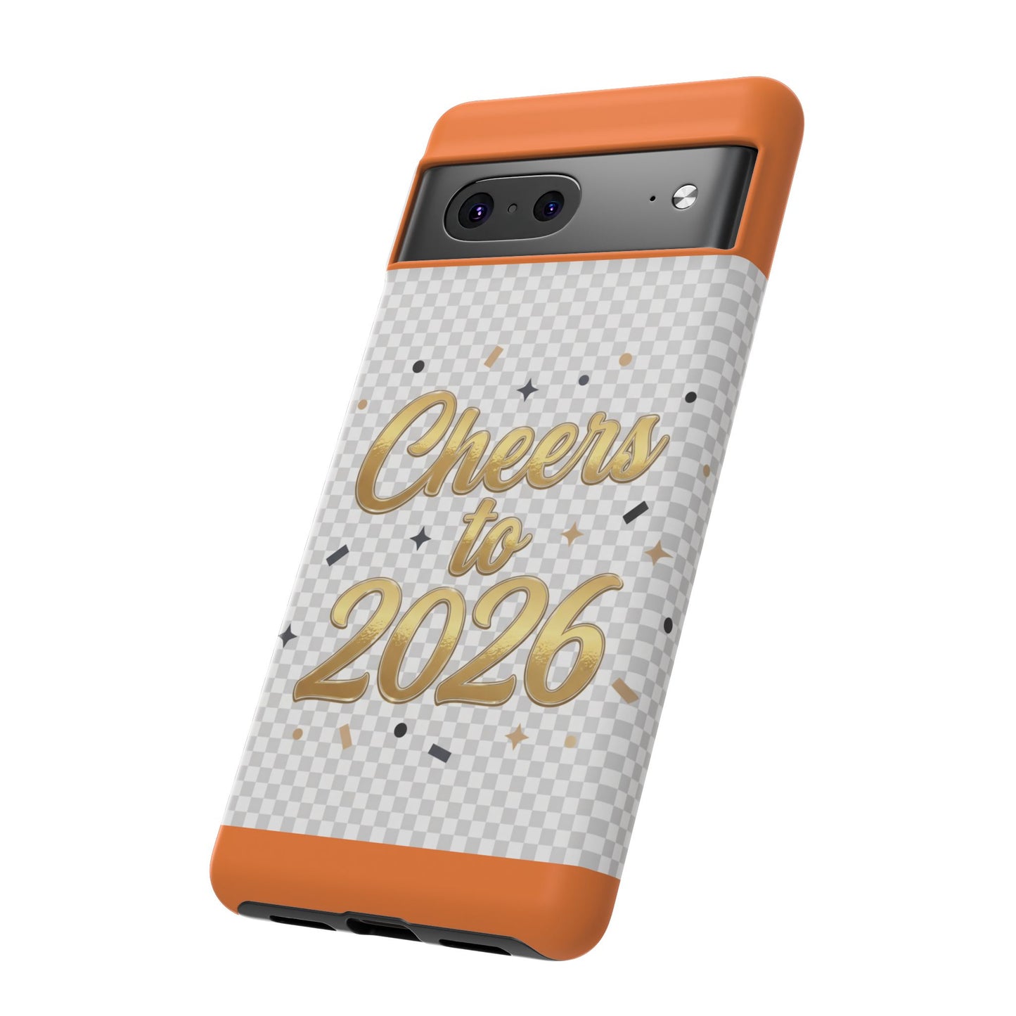 Cheers to 2026 Phone Case — New Year Celebration Protective Case