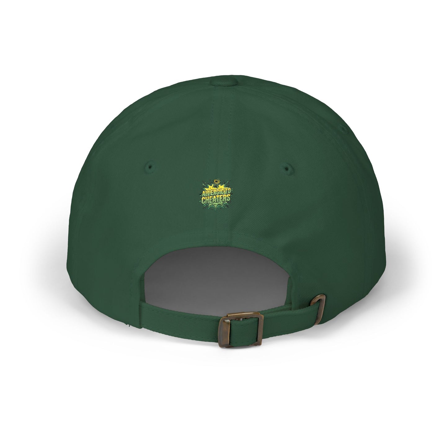 Dad Cap — "Suburban Gutter" Comic Logo Baseball Hat