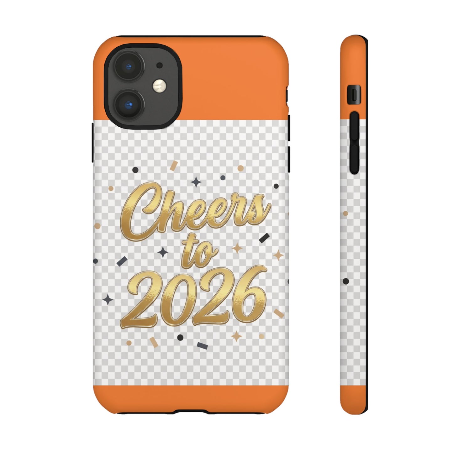 Cheers to 2026 Phone Case — New Year Celebration Protective Case