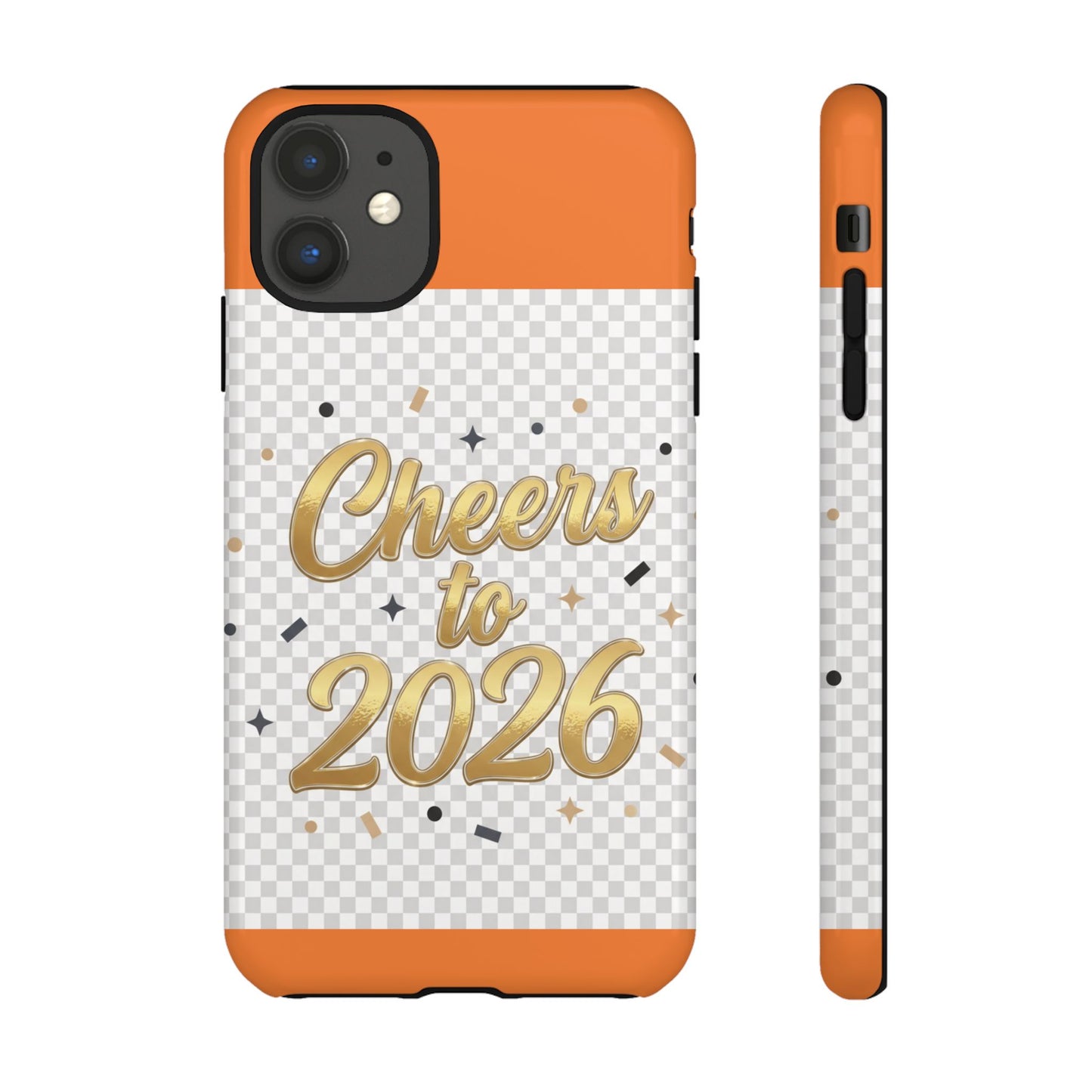 Cheers to 2026 Phone Case — New Year Celebration Protective Case