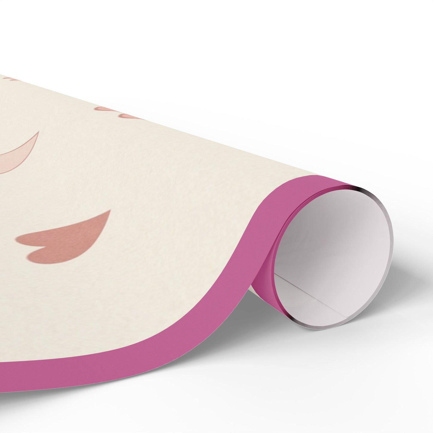 Pink Heart Wrapping Paper Roll — Romantic Gift Wrap for Valentine’s & Anniversaries