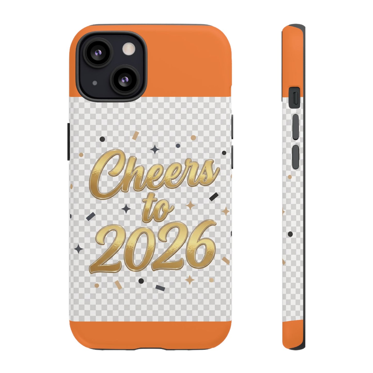 Cheers to 2026 Phone Case — New Year Celebration Protective Case