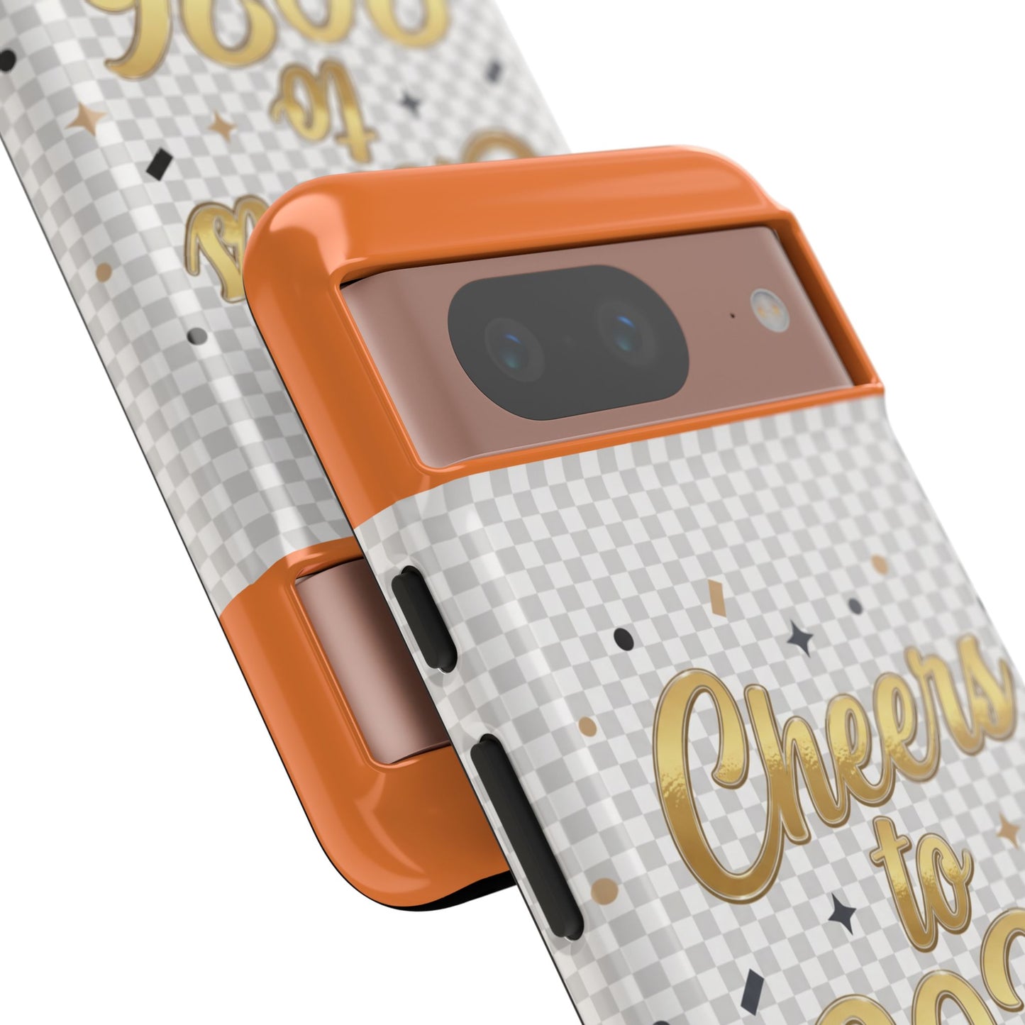 Cheers to 2026 Phone Case — New Year Celebration Protective Case