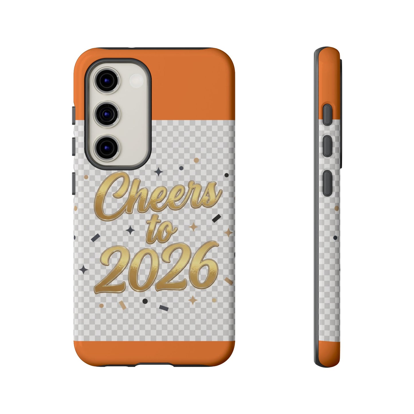 Cheers to 2026 Phone Case — New Year Celebration Protective Case