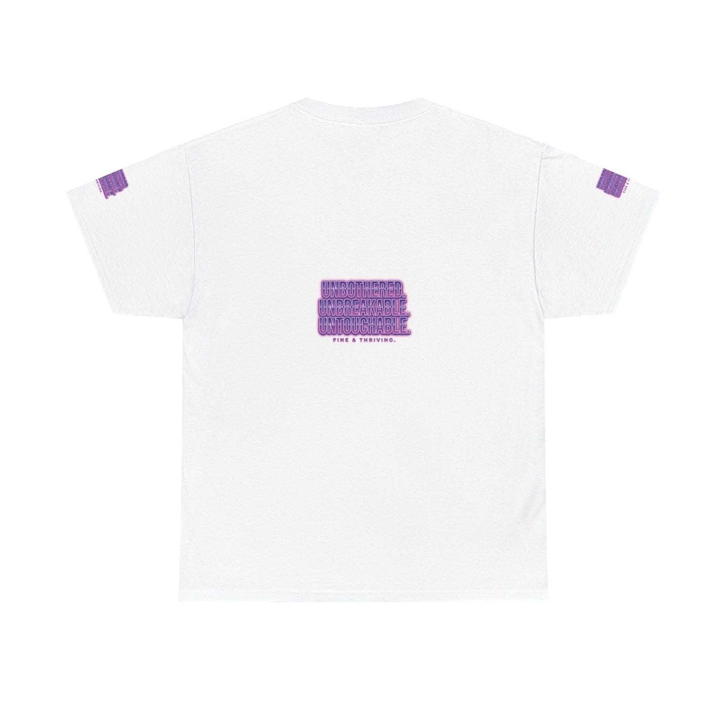 Purple Stacked Books Tee — Read & Remember Graphic T-Shirt