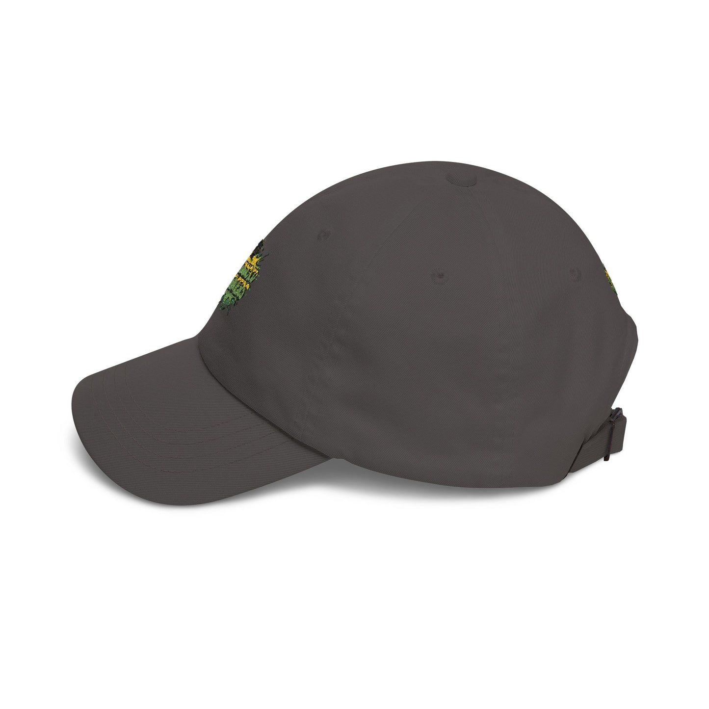Dad Cap — "Suburban Gutter" Comic Logo Baseball Hat