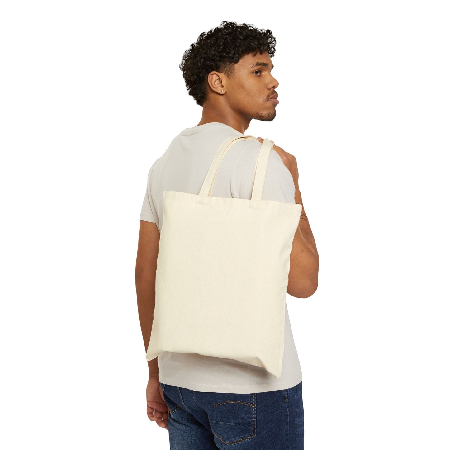 Cotton Canvas Tote Bag – Durable & Stylish