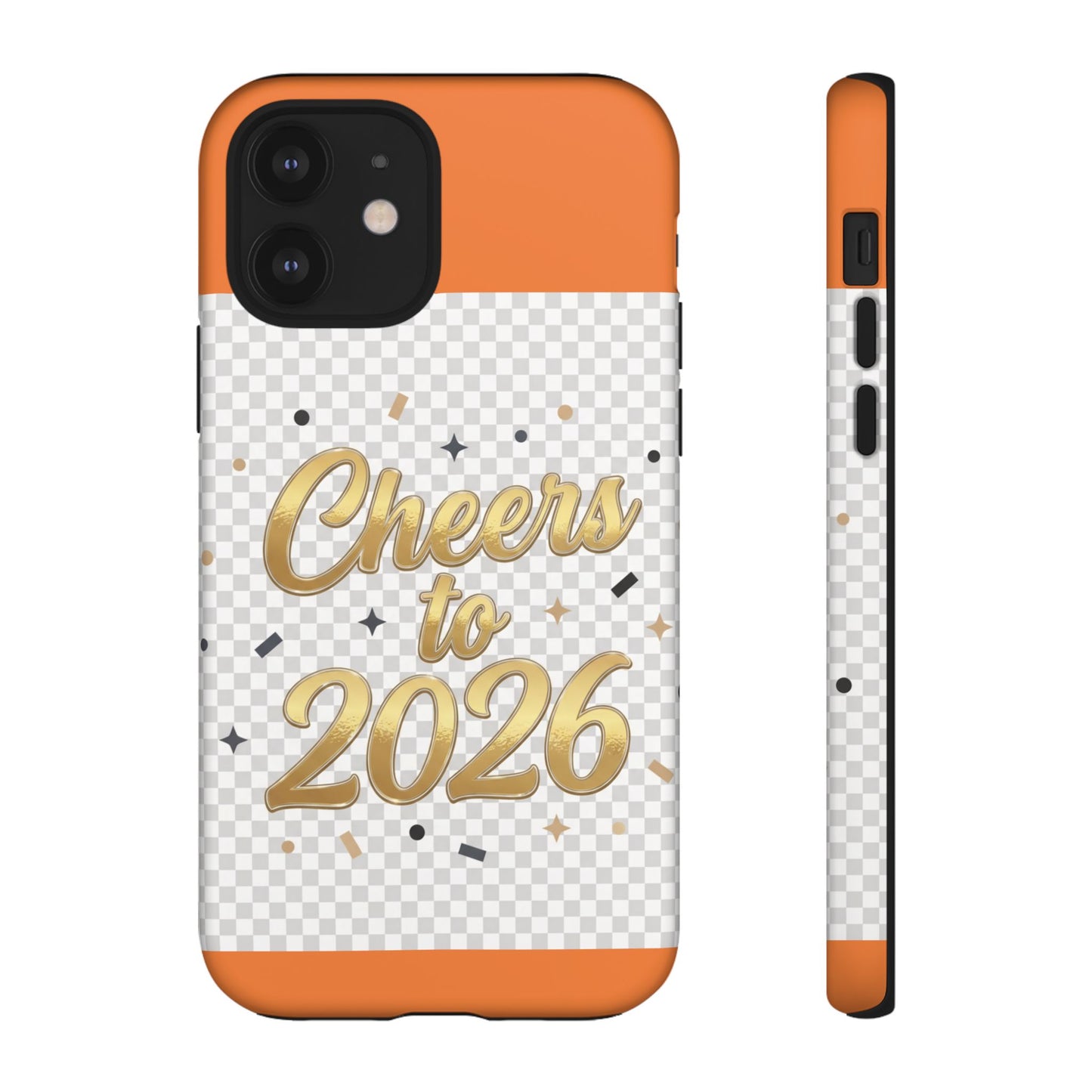 Cheers to 2026 Phone Case — New Year Celebration Protective Case