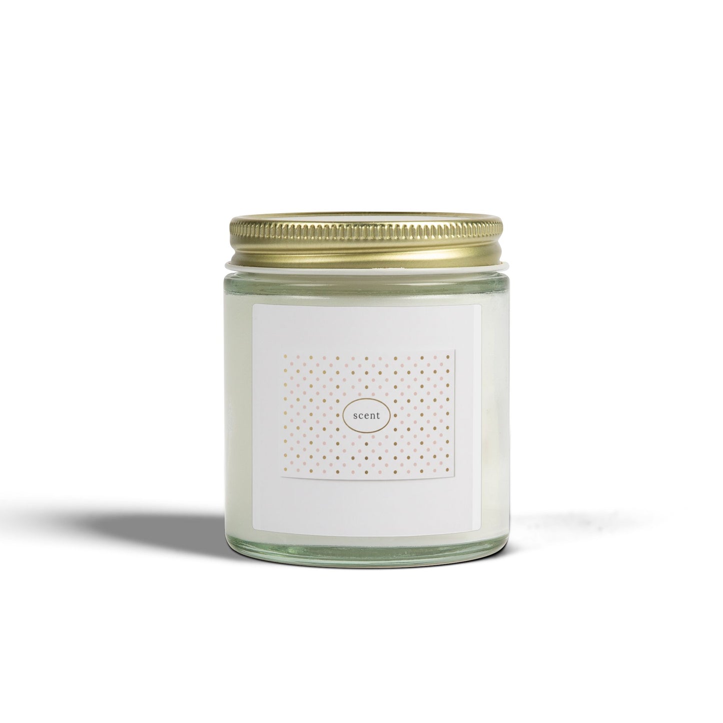 Coconut Apricot Soy Candle (4oz & 9oz) – Fresh Tropical Scented Jar