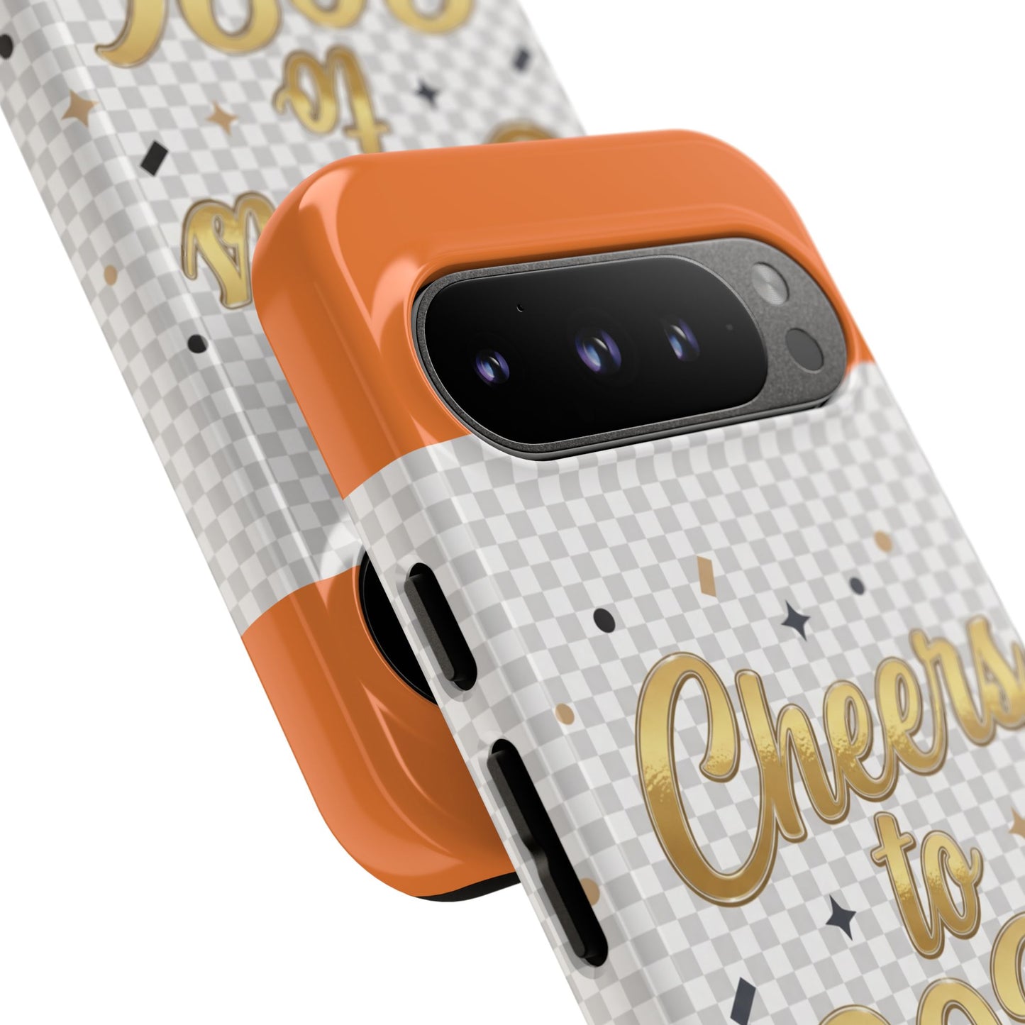 Cheers to 2026 Phone Case — New Year Celebration Protective Case