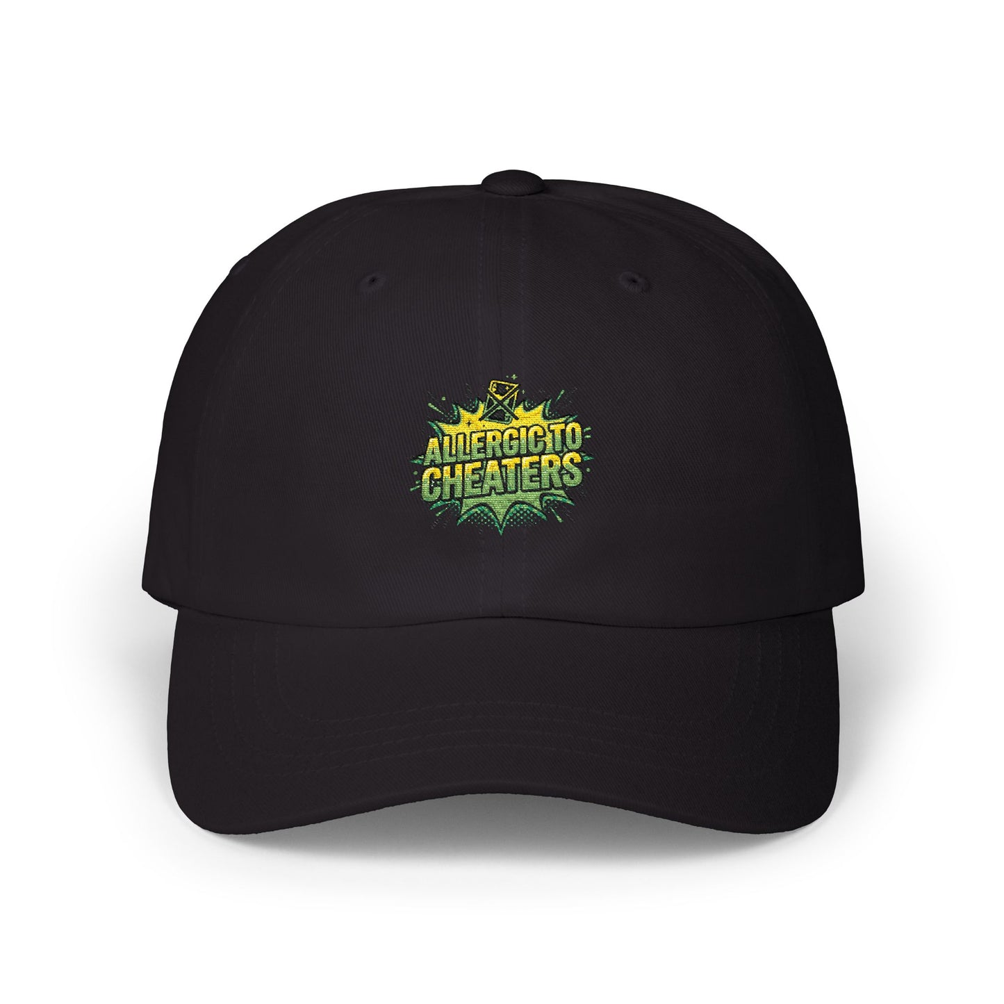 Dad Cap — "Suburban Gutter" Comic Logo Baseball Hat