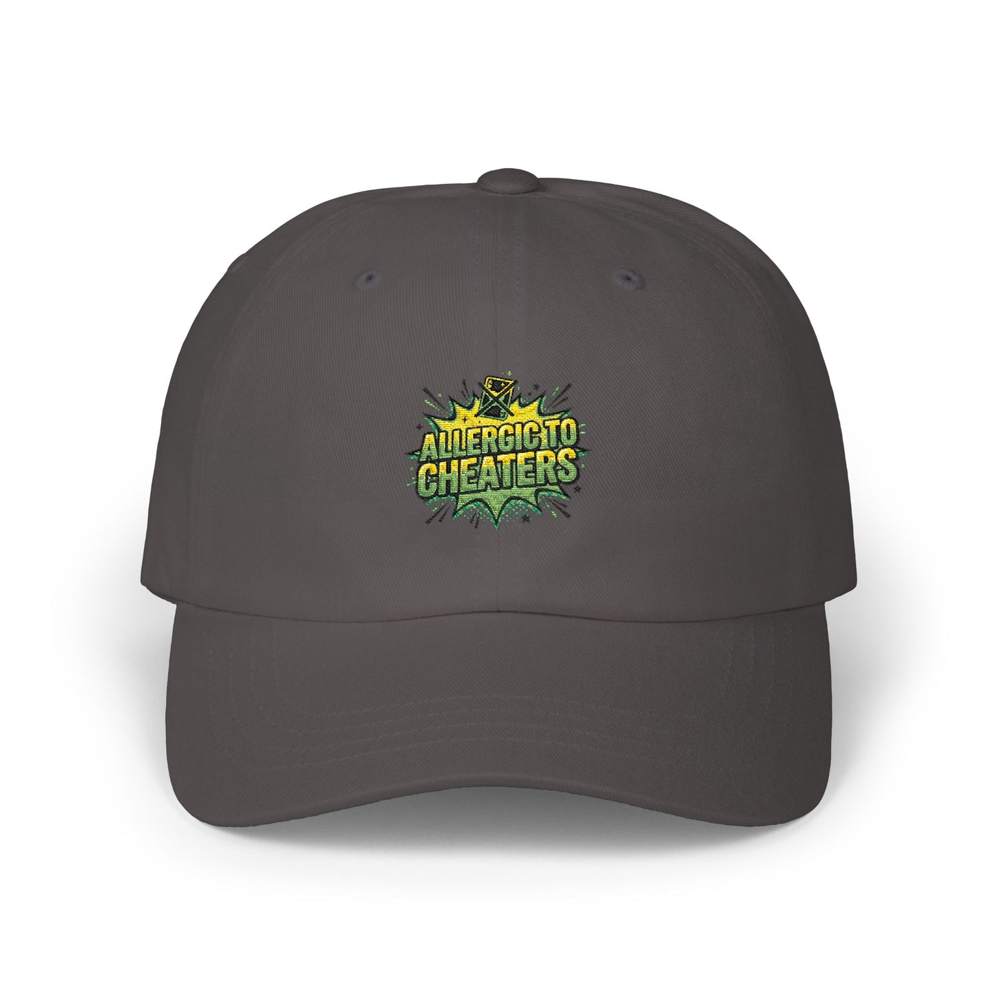 Dad Cap — "Suburban Gutter" Comic Logo Baseball Hat