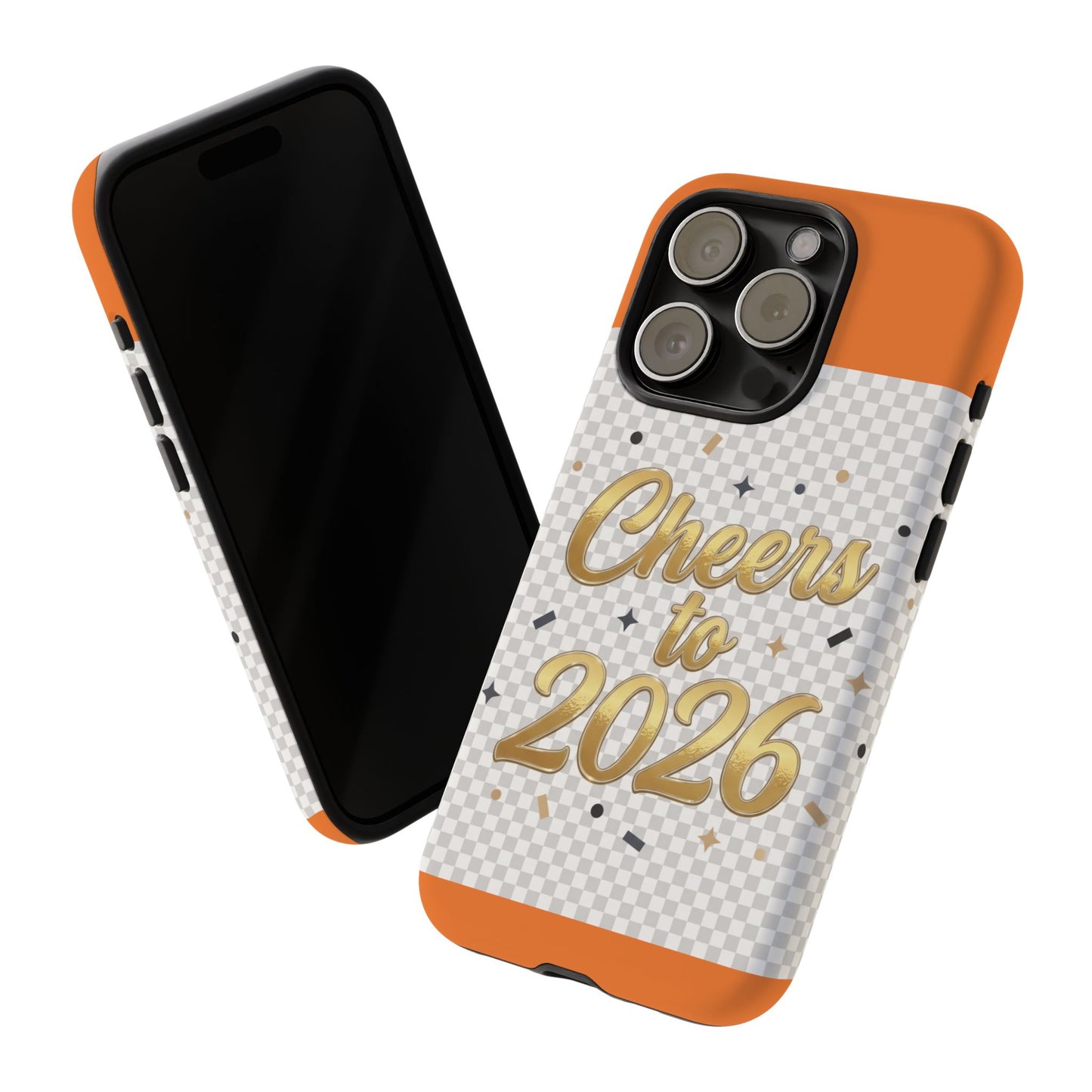 Cheers to 2026 Phone Case — New Year Celebration Protective Case